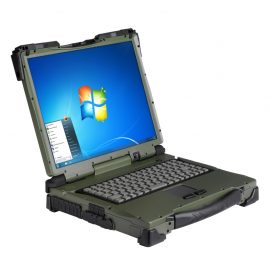 Modulus T RK10-A TEMPEST Rugged Laptop | Eurotempest