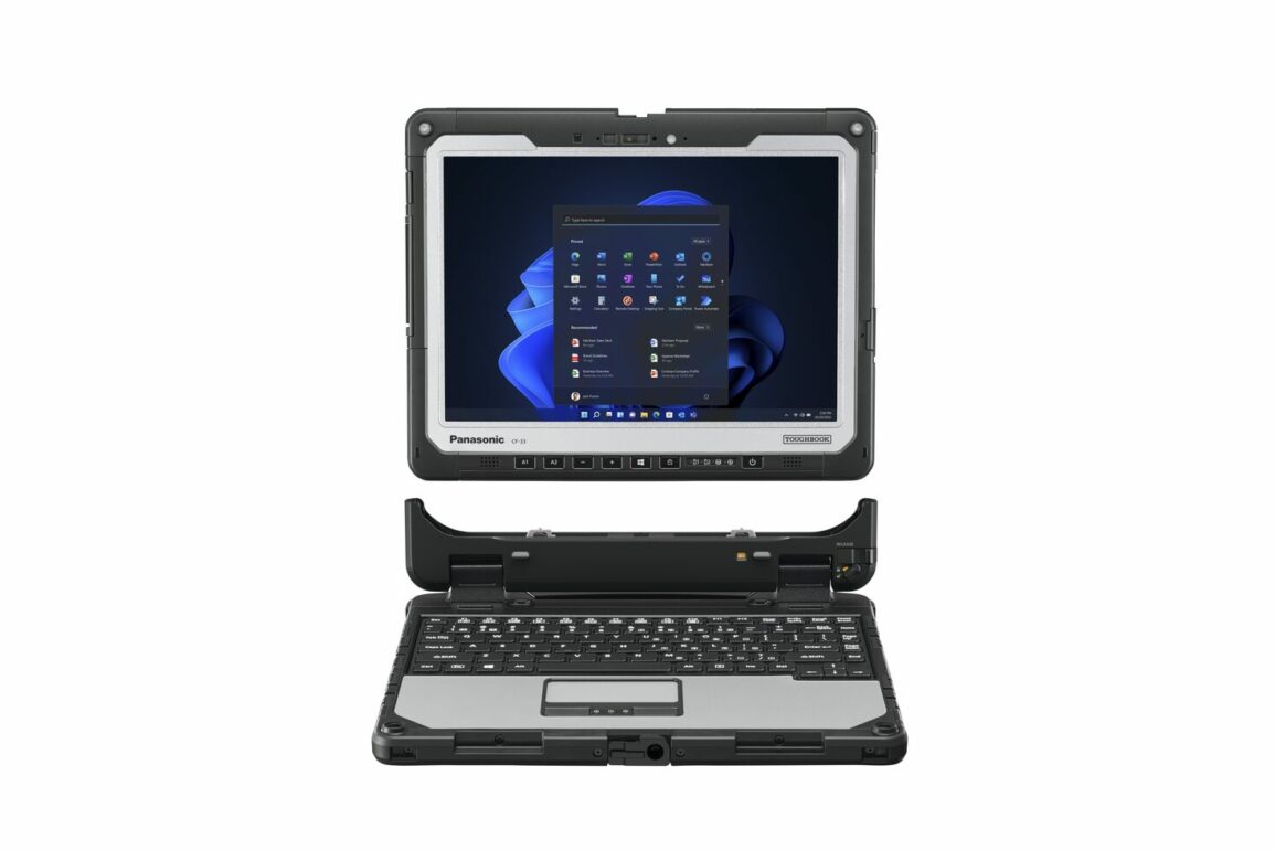 Modulus T Toughbook 33-B TEMPEST rugged laptop | Eurotempest