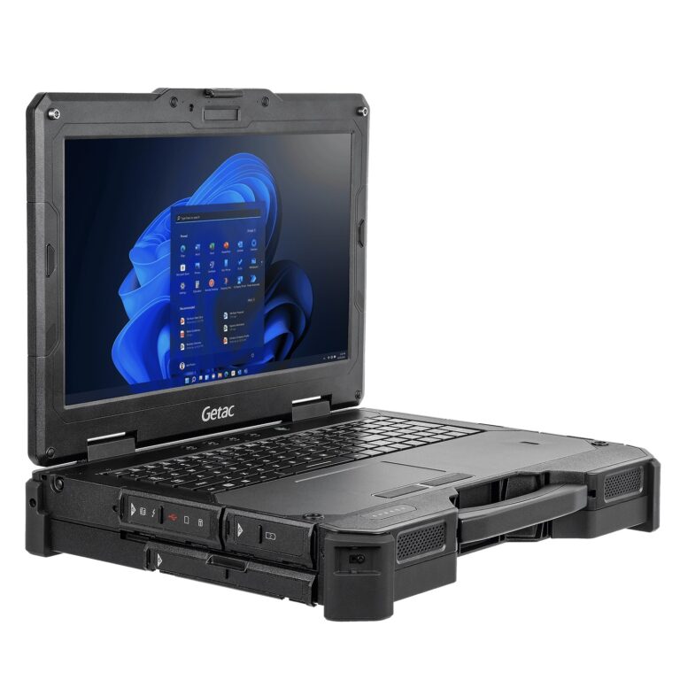 Modulus T Getac X600-A, B, C TEMPEST Rugged Laptop | Eurotempest